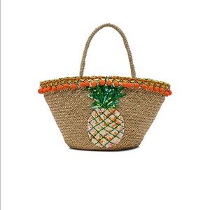 Mystique Pineapple Tote in Neutral